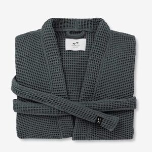 slow tide bath waffle robe